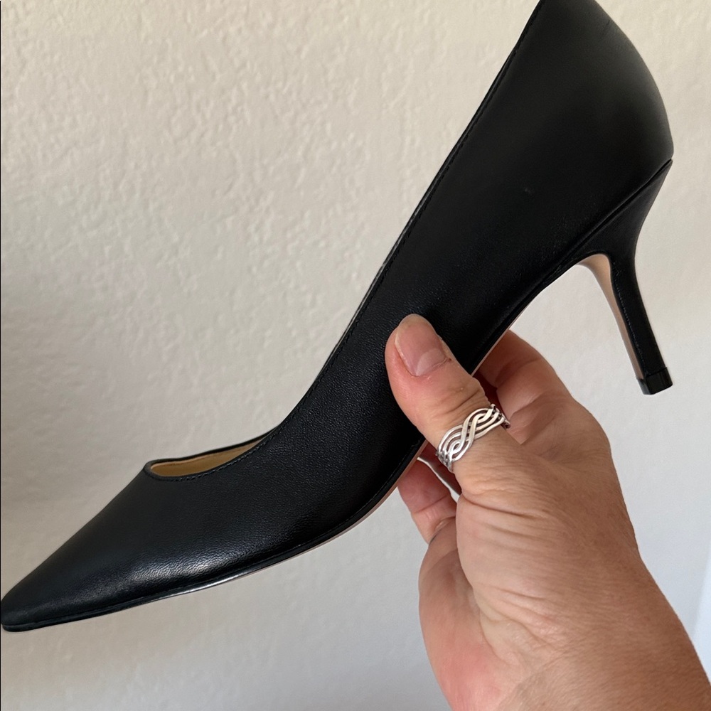 Nine West Elegant Black Heels